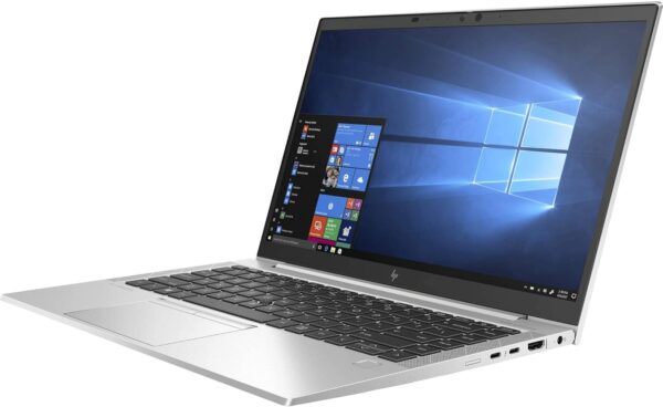 Refurbished (Excellent) HP EliteBook 840 G7 Laptop | 14" 1920x1080 FHD | Core i5-10310U - 256GB SSD Hard Drive - 16GB RAM | 4 cores @ 4.4 GHz Win 11 Pro Black