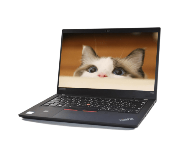 Refurbished - Lenovo ThinkPad T490 Laptop, 14" Screen, Intel Core i5-8265U 1.6GHz, 16 GB RAM, 256 GB NVMe, HDMI, Windows 11 Pro.