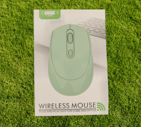 Rechargeable Mouse – Wireless & Bluetooth- (Blue) - Image 5